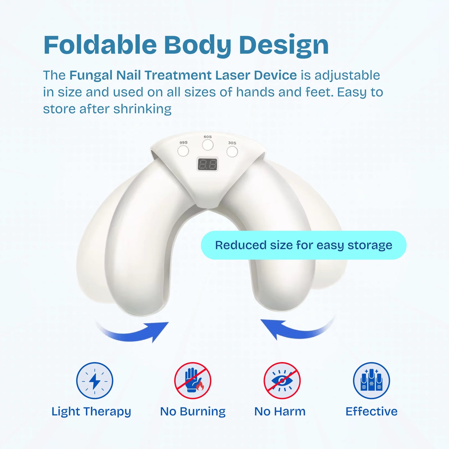 AvoraNeoCure™ - Nail Healing Device