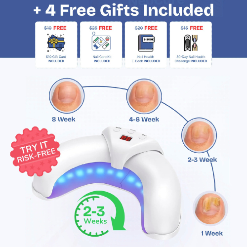 AvoraNeoCure™ - Nail Healing Device